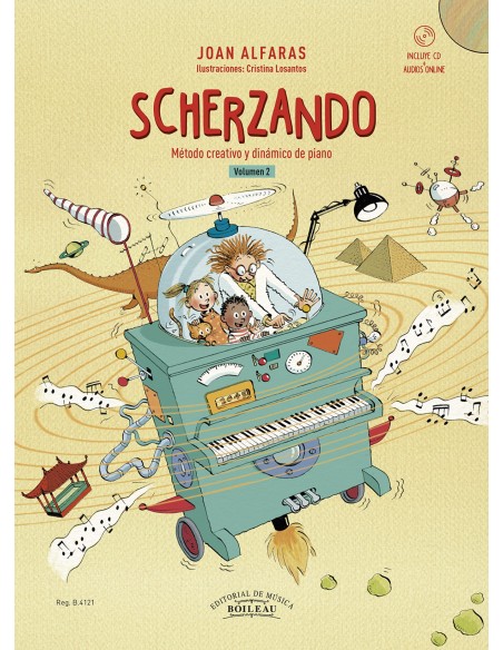 Scherzando metodo creativo y dinamico