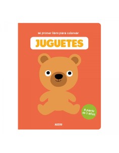 Mi primer libro para colorear juguetes