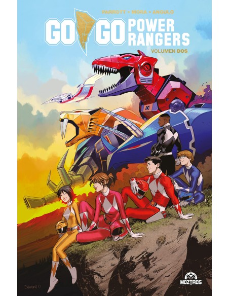 GO GO POWER RANGERS 02