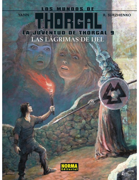 LA JUVENTUD DE THORGAL 9 LAS LAGRIMAS DE HEL