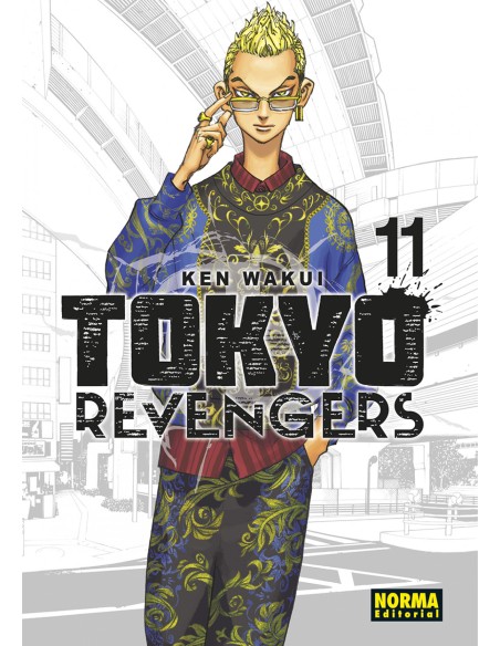 TOKYO REVENGERS 11