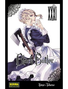 BLACK BUTLER 31