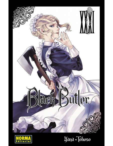 BLACK BUTLER 31