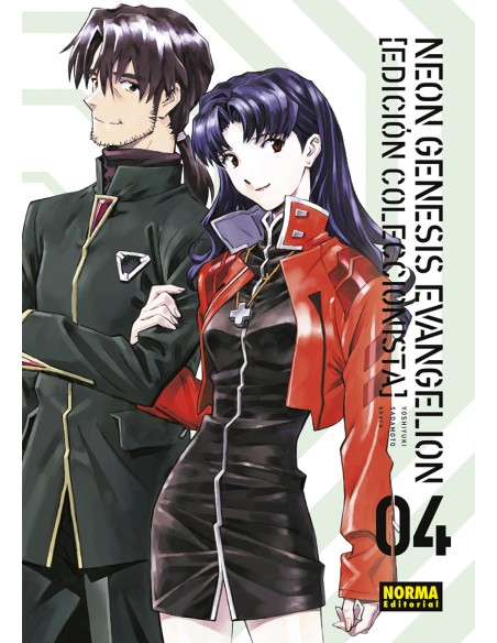 NEON GENESIS EVANGELION 04 ED COLECCIONISTA