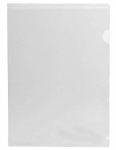 Paq 10 fundas dossier unero a4 polipropileno transparente