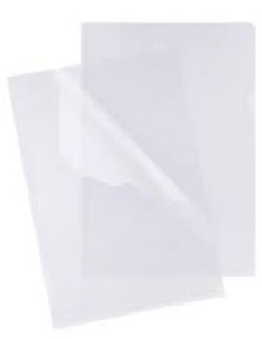 C 100 fundas dossier unero liso a4 polipropileno transparente