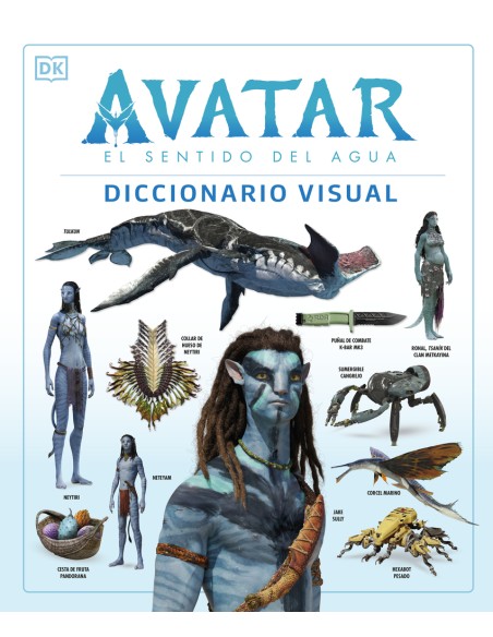 Avatar El sentido del agua Diccionario visual
