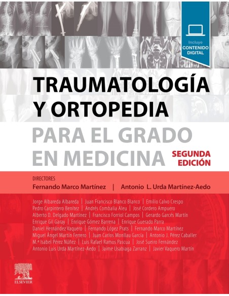 Traumatologia y ortopedia para el grado en Medicina