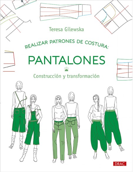 Realizar patrones de costura Pantalones