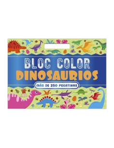 BLOC COLOR DINOSAURIOS