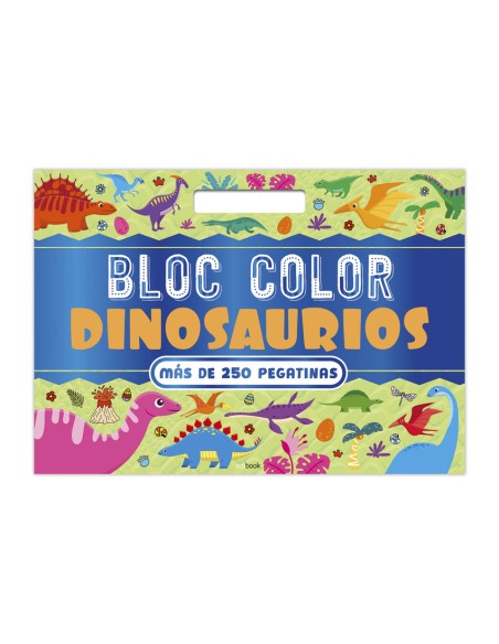 BLOC COLOR DINOSAURIOS