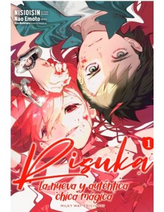 RISUKA LA NUEVA Y AUTENTICA CHICA MAGICA 01