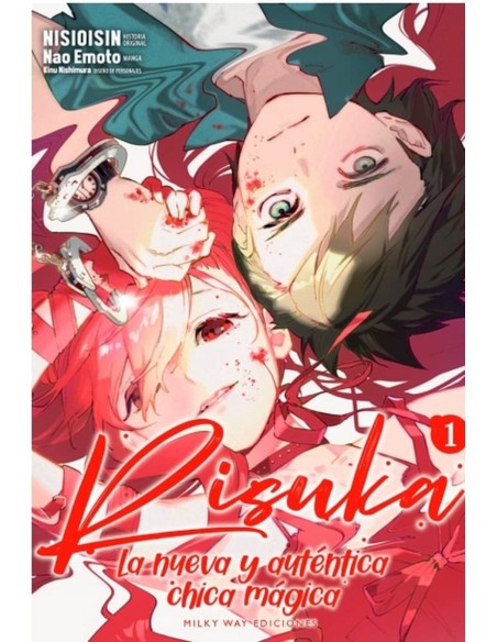 RISUKA LA NUEVA Y AUTENTICA CHICA MAGICA 01