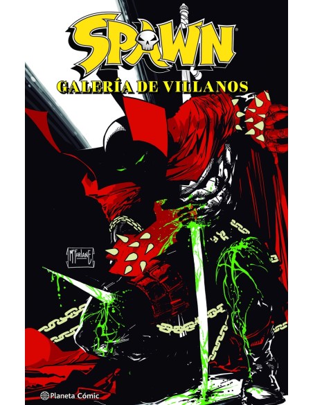 Spawn Galeria de Villanos