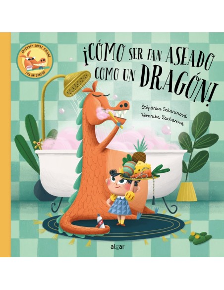 Como ser tan aseado como un dragon