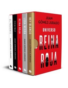 Universo Reina roja Estuche con con Reina roja Loba negra Rey blanco Cicatriz El paciente