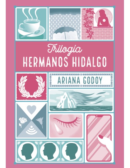 Estuche Trilogia Hermanos Hidalgo