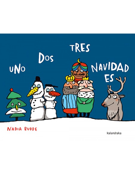 Uno dos tres Navidad es