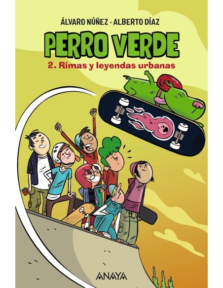 Perro verde 2 Rimas y leyendas urbanas