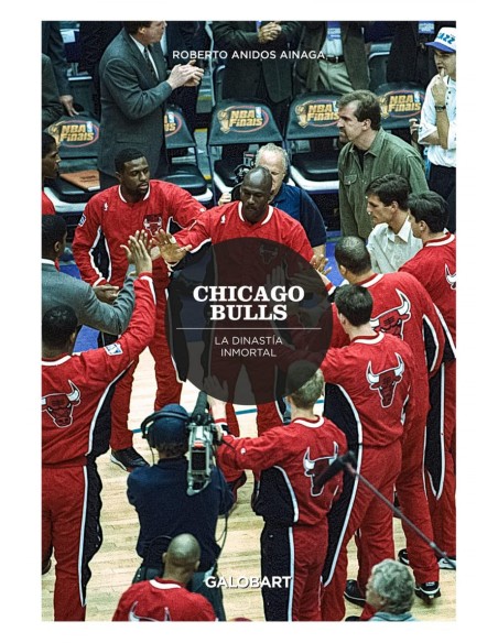 CHICAGO BULLSLA DINASTIA INMORTAL