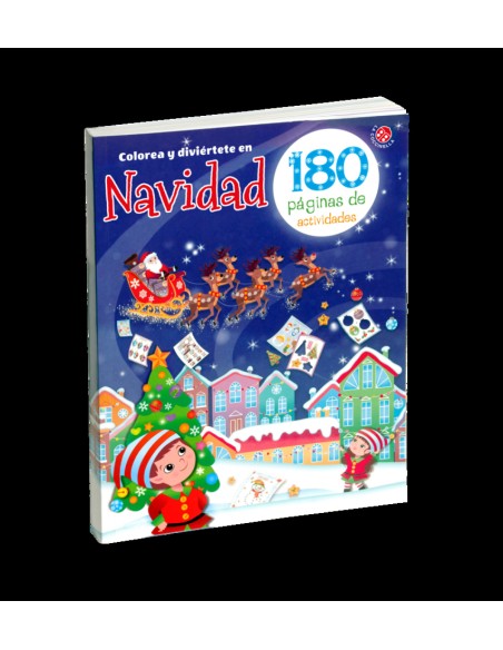 Colorea y diviertete en Navidad