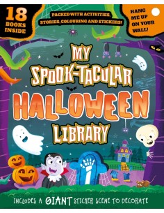 My Spook tacular Halloween Library
