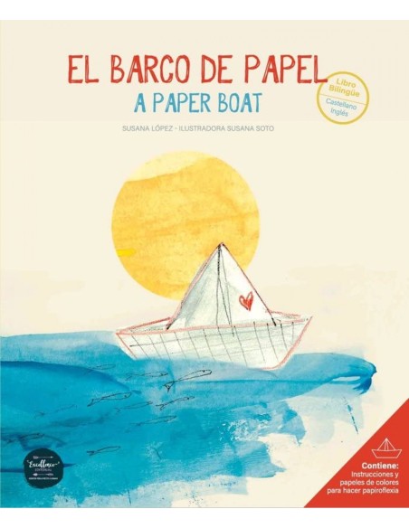 El barco de papel