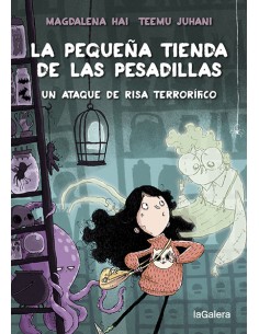La pequena tienda de las pesadillas 1 Un ataque de risa terrorifico