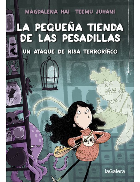 La pequena tienda de las pesadillas 1 Un ataque de risa terrorifico