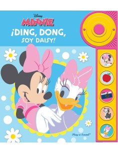 DING DONG SOY DAISY LIBRO CON TIMBRE MINNIE LDB