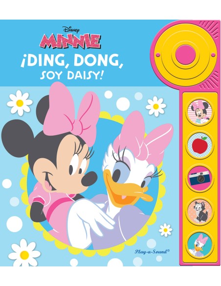 DING DONG SOY DAISY LIBRO CON TIMBRE MINNIE LDB