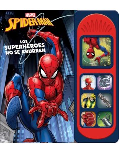 SPIDERMAN LOS SUPERHEROES NO SE ABURREN 7B LSB