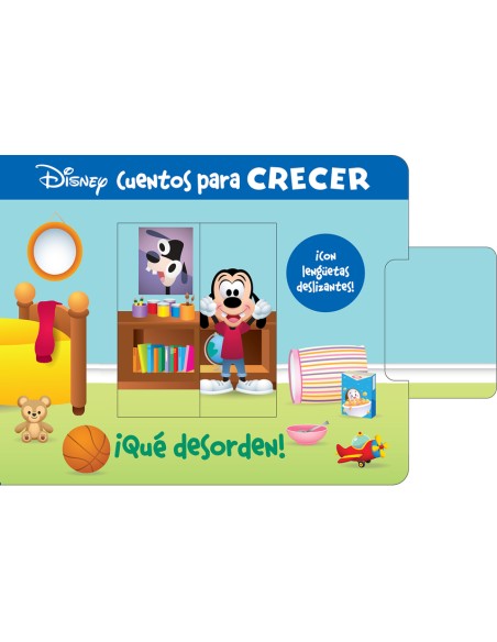 QUE DESORDEN DISNEY CUENTOS PARA CRECER