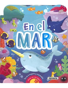 En el mar