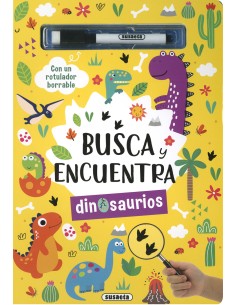 Busca y encuentra los dinosaurios