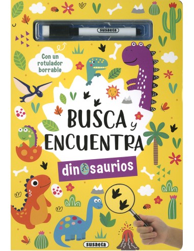 Busca y encuentra los dinosaurios