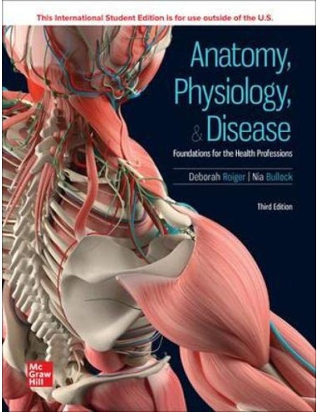 ISE ANANTOMY PHYSIOLOGY ampDISEASE FOUNDATIONS HEALT