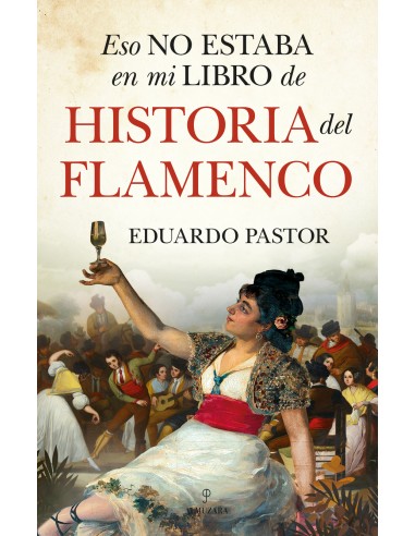 Eso no estaba en mi libro de historia del flamenco
