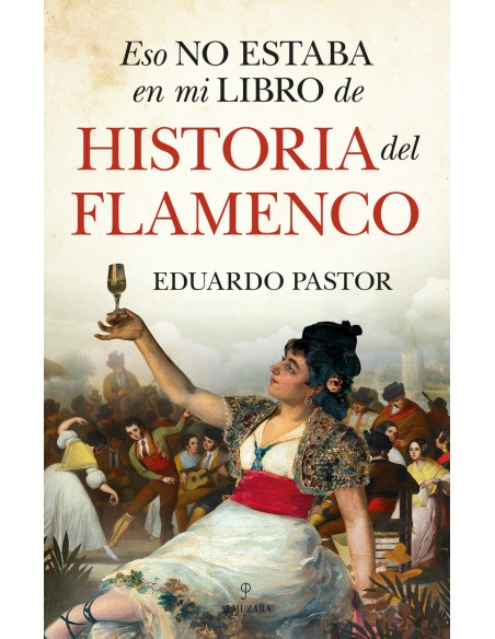 Eso no estaba en mi libro de historia del flamenco