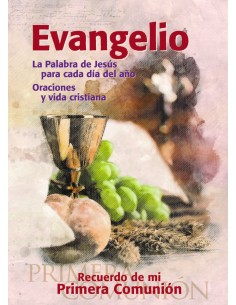 Evangelio Recuerdo de mi Primera Comunion