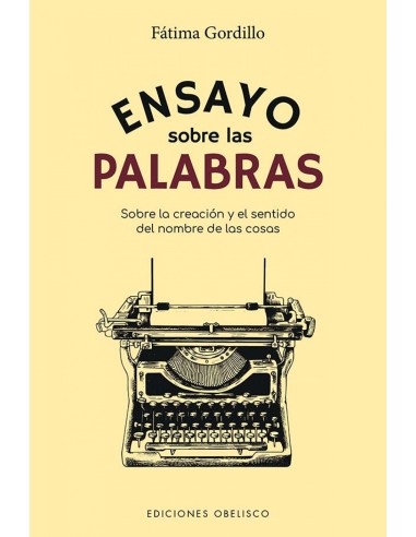 Ensayo sobre las palabras