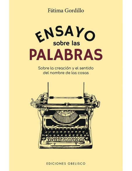 Ensayo sobre las palabras