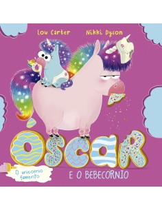 Oscar o unicornio famento e o bebecornio