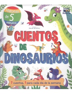 CUENTOS DE DINOSAURIOS UN CUENTO PARA CADA DIA