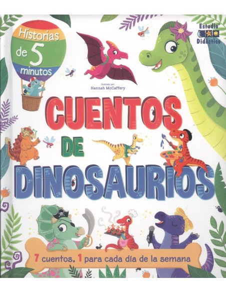 CUENTOS DE DINOSAURIOS UN CUENTO PARA CADA DIA