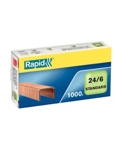 24855700 grapa Paquete de grapas 1000 grapas