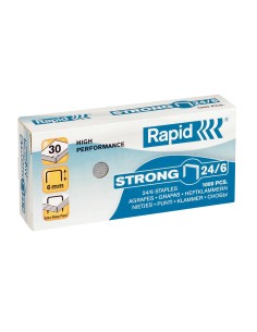 24855800 grapa Paquete de grapas 1000 grapas