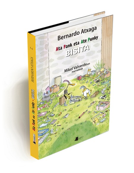 Ata Pank eta Ate Punky BISITA