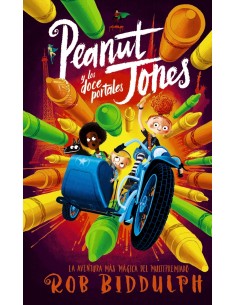 Peanut Jones y los doce portales
