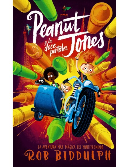 Peanut Jones y los doce portales